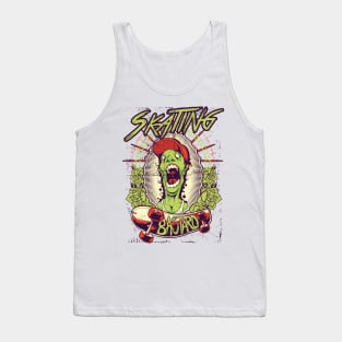 Skating Bastard Tank Top